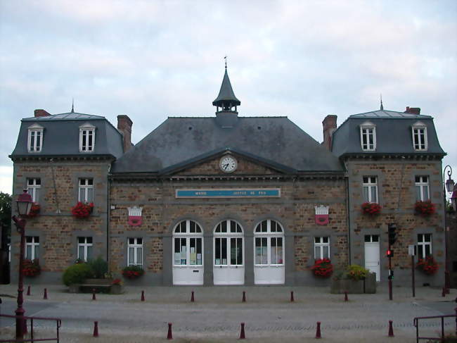 Mairie de Châteauneuf - Châteauneuf-d'Ille-et-Vilaine (35430) - Ille-et-Vilaine