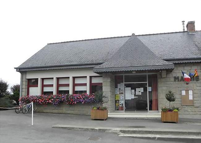 Mairie de Châtillon-en-Vendelais - Châtillon-en-Vendelais (35210) - Ille-et-Vilaine