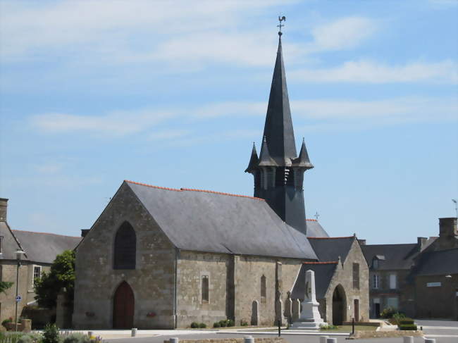 L'église Notre-Dame - Chauvigné (35490) - Ille-et-Vilaine