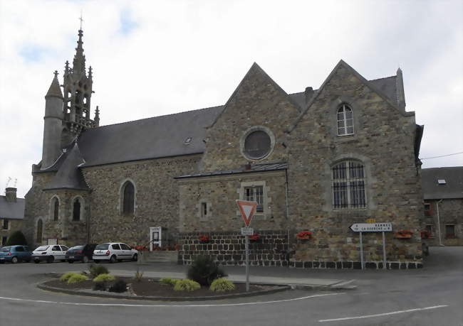 L'église paroissiale Saint-Pierre - Chelun (35640) - Ille-et-Vilaine