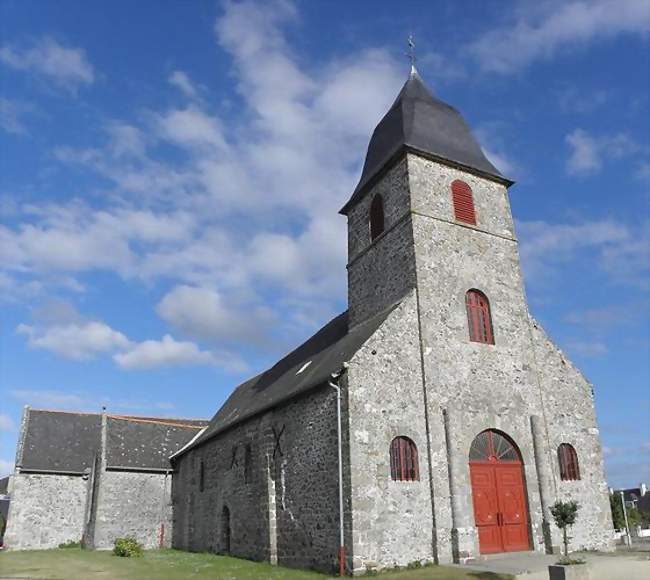 L'église Notre-Dame de Cherrueix - Cherrueix (35120) - Ille-et-Vilaine