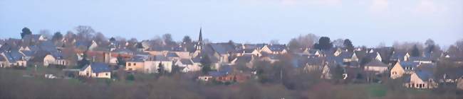 Panoramique du village de Chevaigné - Chevaigné (35250) - Ille-et-Vilaine