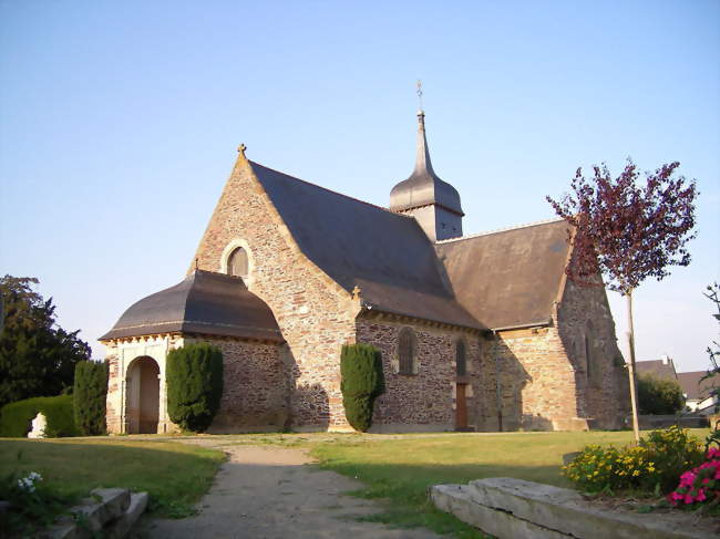 L'église paroissiale Saint-Melaine - Cintré (35310) - Ille-et-Vilaine