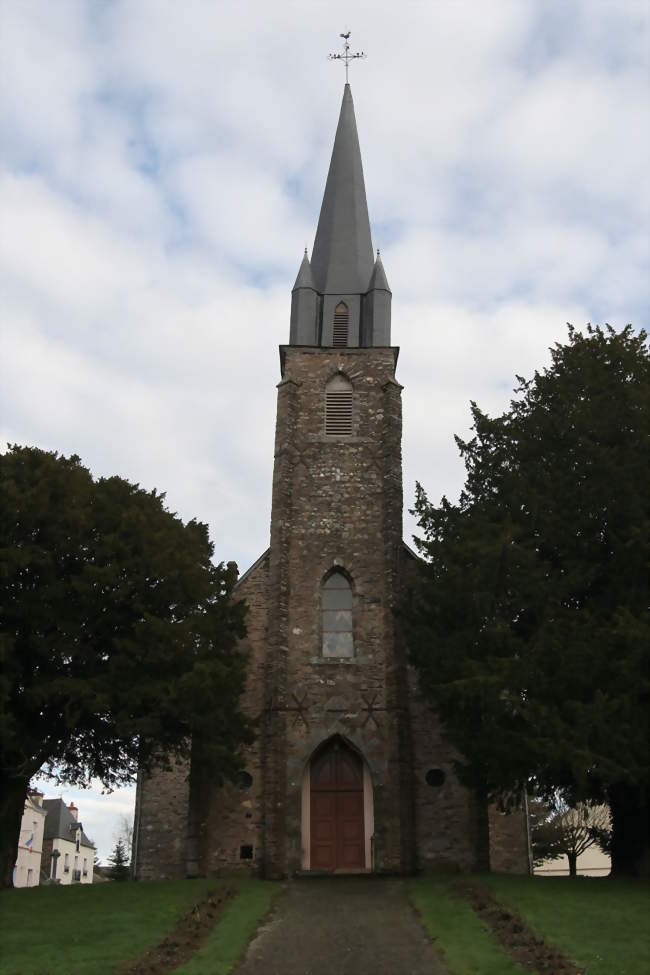 L'église Saint-Éloi - Comblessac (35330) - Ille-et-Vilaine