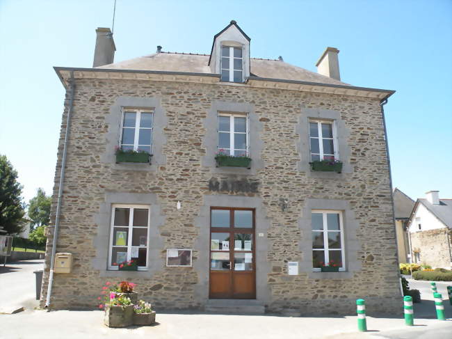 Mairie de Cornillé - Cornillé (35500) - Ille-et-Vilaine