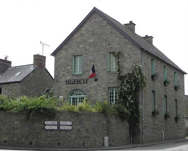 Mairie de Dingé - Dingé (35440) - Ille-et-Vilaine