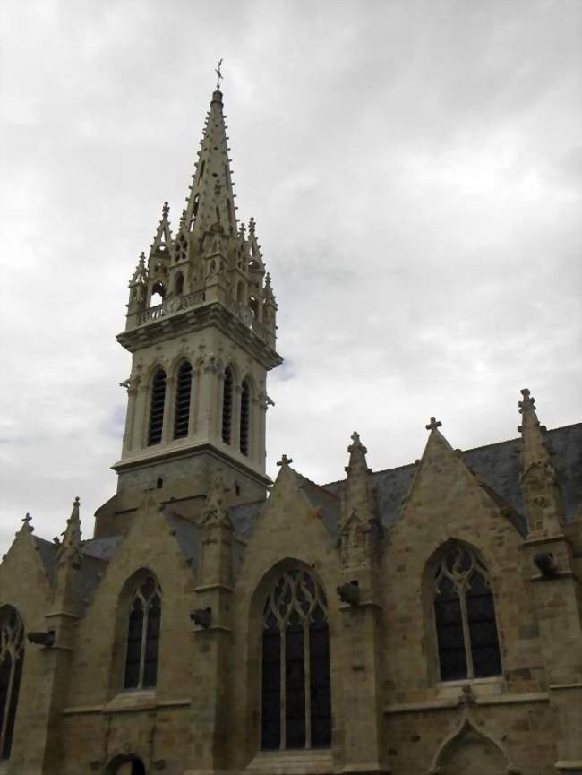 L'église Saint-Melaine - Domalain (35680) - Ille-et-Vilaine