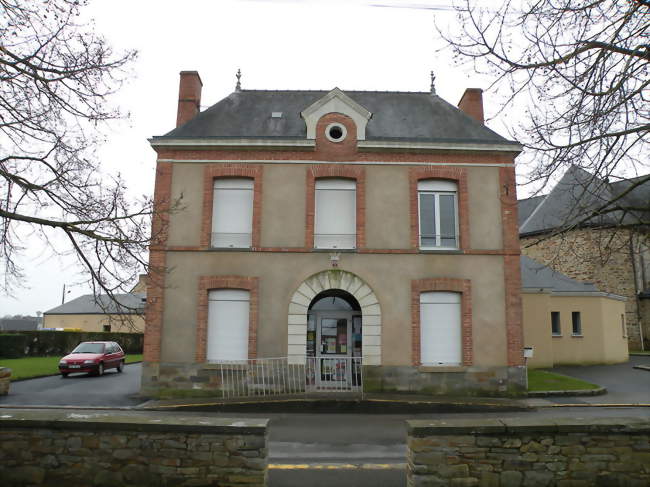 La mairie - La Dominelais (35390) - Ille-et-Vilaine