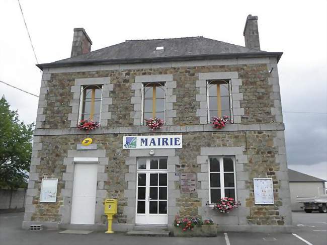 Mairie de Dompierre-du-Chemin - Dompierre-du-Chemin (35210) - Ille-et-Vilaine