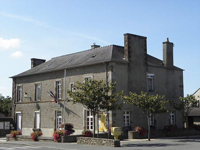 La mairie d'Épiniac - Epiniac (35120) - Ille-et-Vilaine