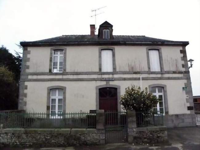 Mairie de La Fontenelle - La Fontenelle (35560) - Ille-et-Vilaine