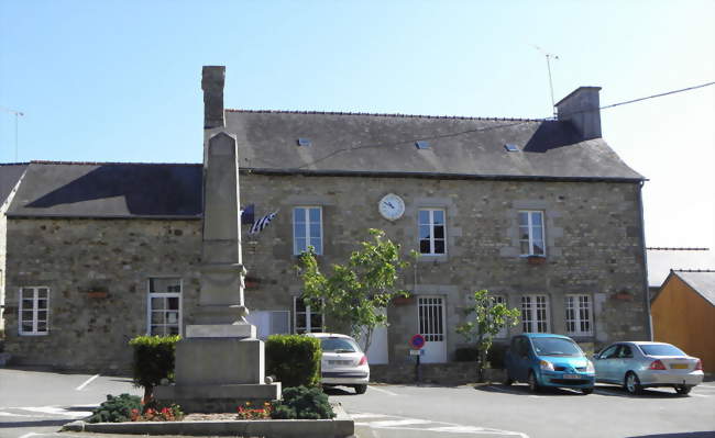Mairie de Gahard - Gahard (35490) - Ille-et-Vilaine