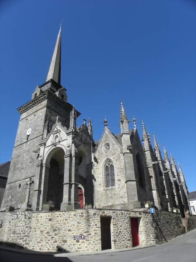 Léglise Saint-Sulpice de Gennes-sur-Seiche - Gennes-sur-Seiche (35370) - Ille-et-Vilaine