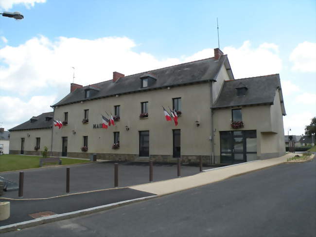 La mairie - Gévezé (35850) - Ille-et-Vilaine