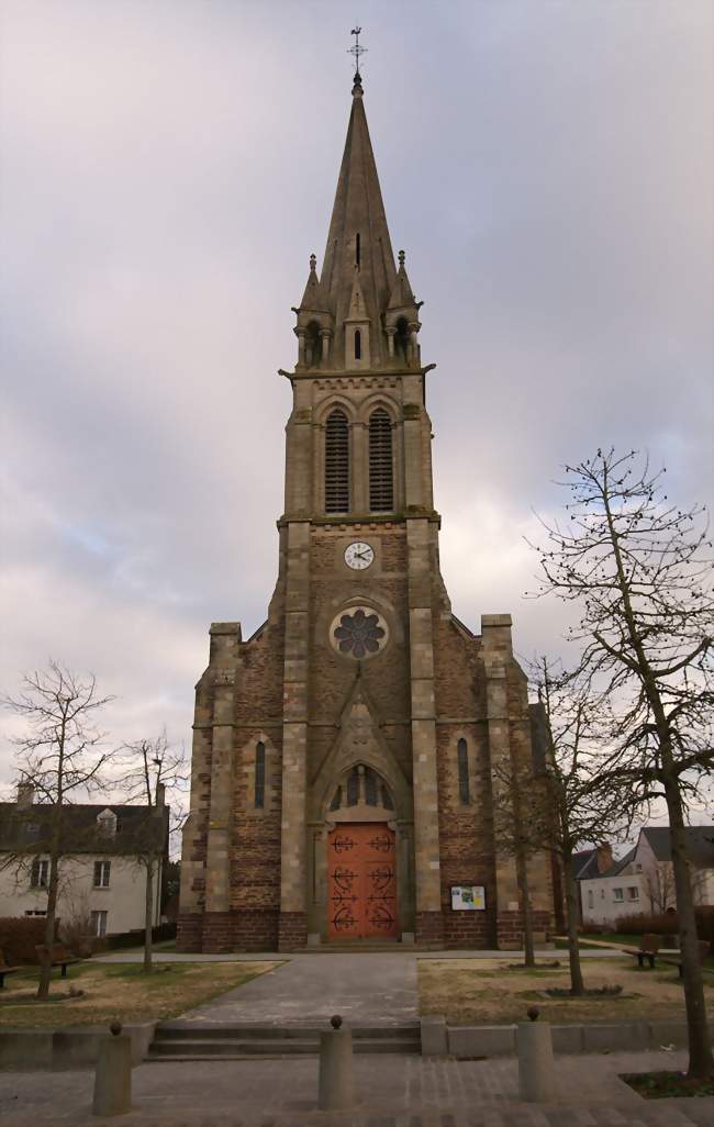 Église de Goven - Goven (35580) - Ille-et-Vilaine