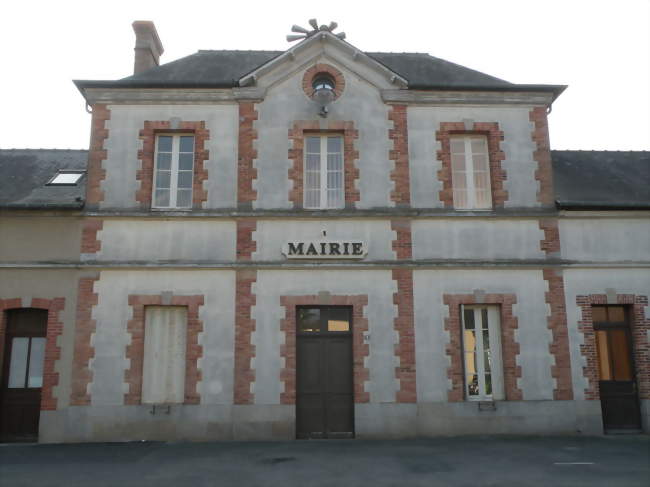 La mairie - Grand-Fougeray (35390) - Ille-et-Vilaine