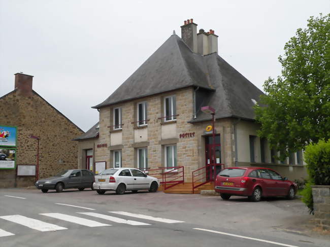 Mairie de Guipel - Guipel (35440) - Ille-et-Vilaine