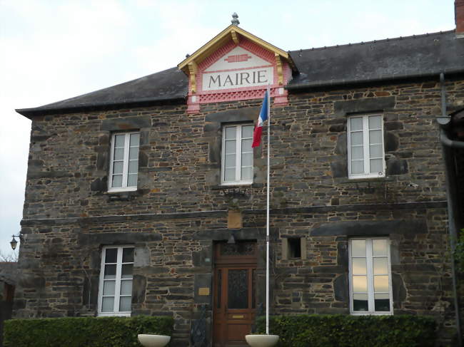 La mairie - Guipry (35480) - Ille-et-Vilaine