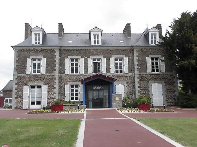 La mairie d'Iffendic - Iffendic (35750) - Ille-et-Vilaine