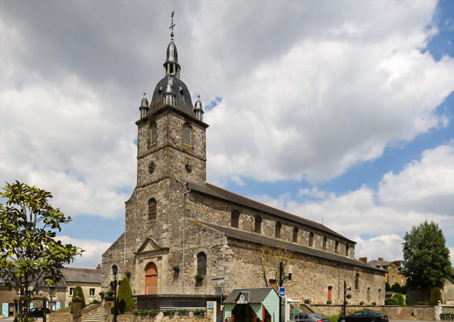 L'église Saint-Pierre - Irodouër (35850) - Ille-et-Vilaine
