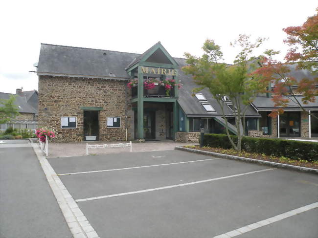 Mairie de Javené - Javené (35133) - Ille-et-Vilaine