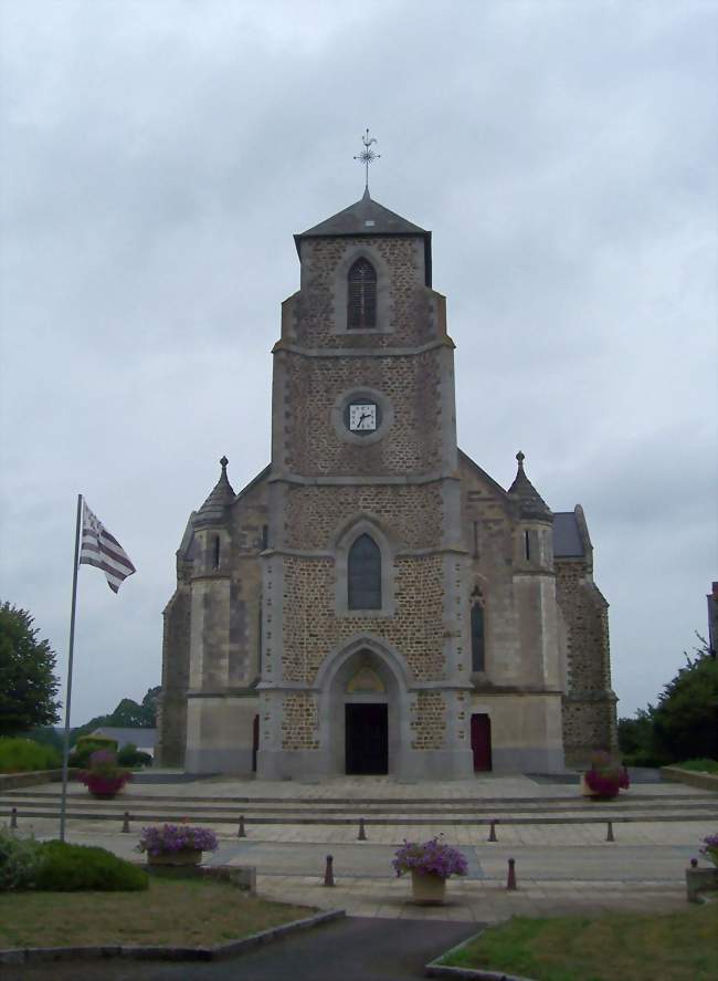 L'église Saint-Martin - Laignelet (35133) - Ille-et-Vilaine