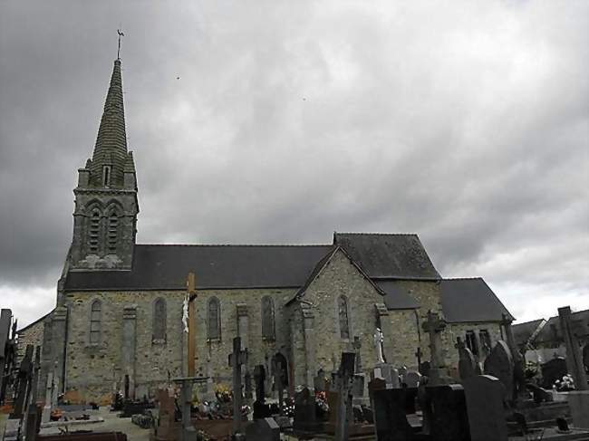 Église Notre-Dame à Landavran - Landavran (35450) - Ille-et-Vilaine