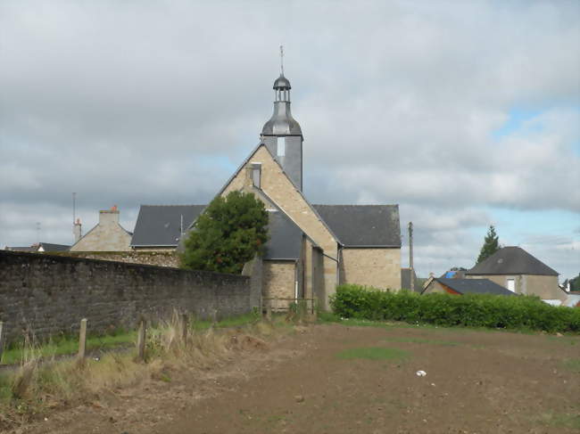 Léglise Saint-Pierre - Landéan (35133) - Ille-et-Vilaine