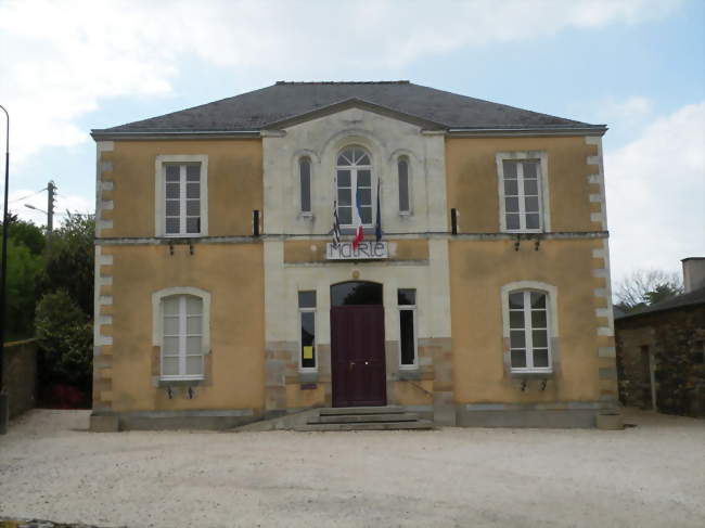 La mairie - Langon (35660) - Ille-et-Vilaine