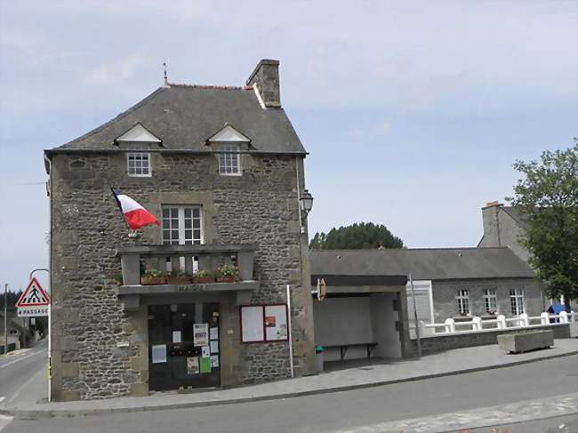 Mairie de Lanhélin - Lanhélin (35720) - Ille-et-Vilaine