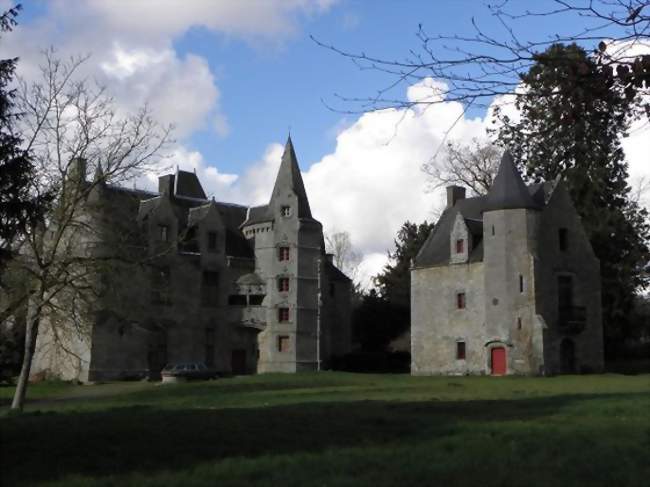 Château de Lanrigan - Lanrigan (35270) - Ille-et-Vilaine