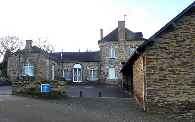 Mairie de Lassy - Lassy (35580) - Ille-et-Vilaine