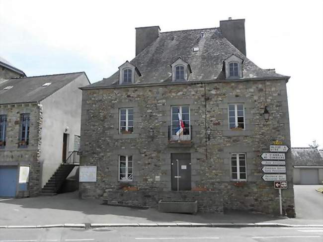La mairie de Livré-sur-Changeon - Livré-sur-Changeon (35450) - Ille-et-Vilaine