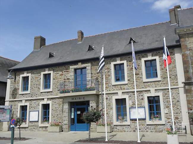 Mairie de Louvigné-de-Bais - Louvigné-de-Bais (35680) - Ille-et-Vilaine