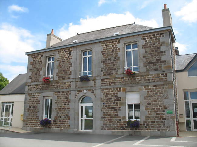 La mairie de Luitré - Luitré (35133) - Ille-et-Vilaine