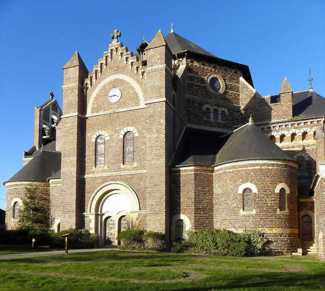 L'église paroissiale Saint-Maxent - Maxent (35380) - Ille-et-Vilaine