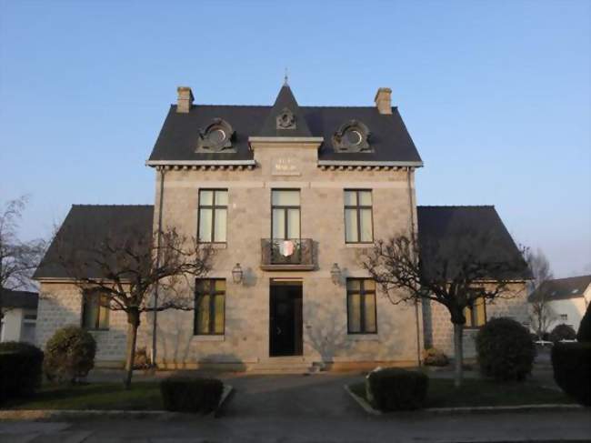Mairie de Médréac - Médréac (35360) - Ille-et-Vilaine