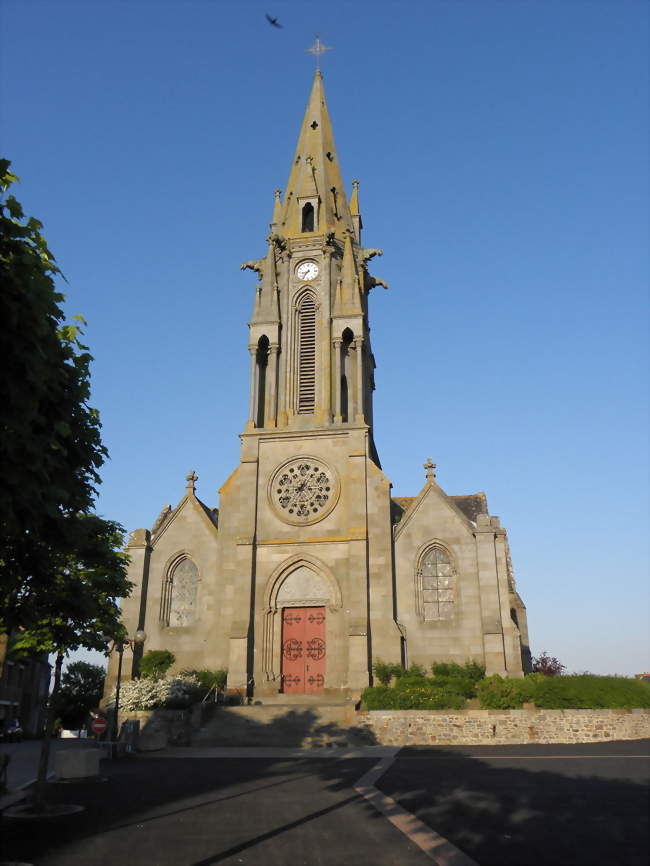 Léglise Saint-Martin - Meillac (35270) - Ille-et-Vilaine