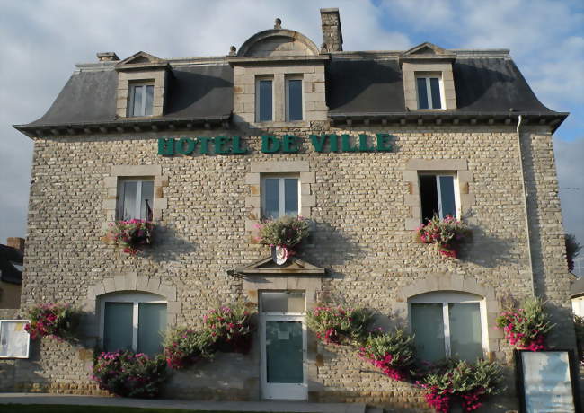 Lhôtel de ville de Melesse - Melesse (35520) - Ille-et-Vilaine