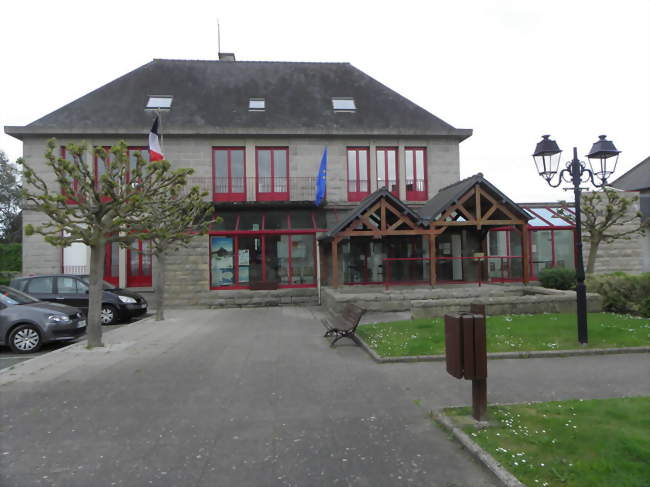 Mairie de Miniac-Morvan - Miniac-Morvan (35540) - Ille-et-Vilaine