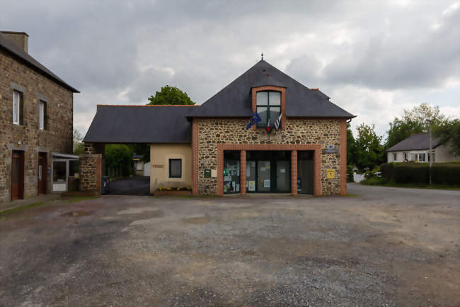 La mairie - Miniac-sous-Bécherel (35190) - Ille-et-Vilaine