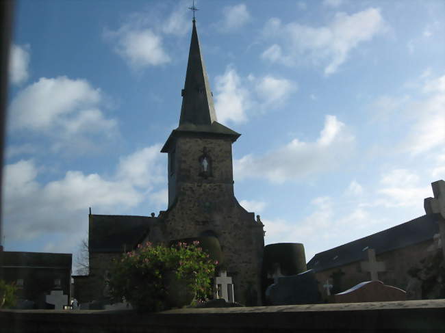 Église de Mondevert - Mondevert (35370) - Ille-et-Vilaine