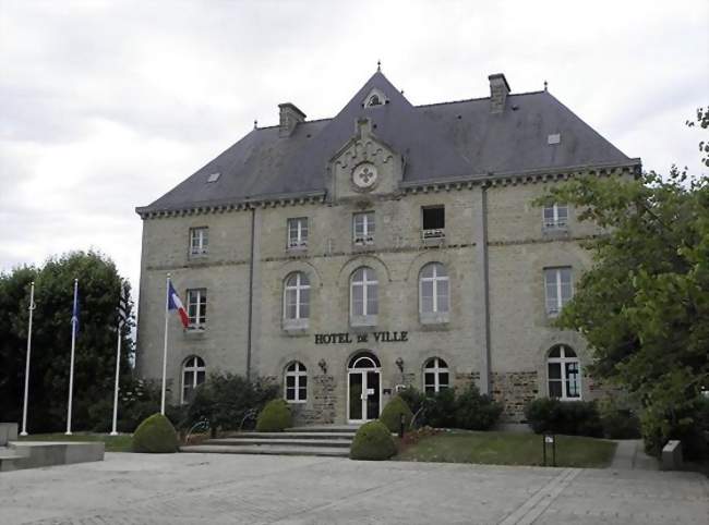 L'Hôtel-de-ville de Montauban-de-Bretagne - Montauban-de-Bretagne (35360) - Ille-et-Vilaine
