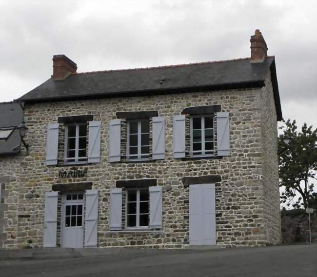 Mairie de Montautour - Montautour (35210) - Ille-et-Vilaine