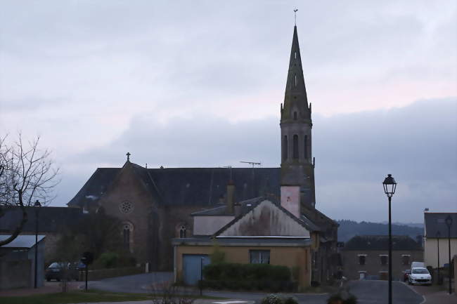 L'église Saint-Étienne - Monterfil (35160) - Ille-et-Vilaine