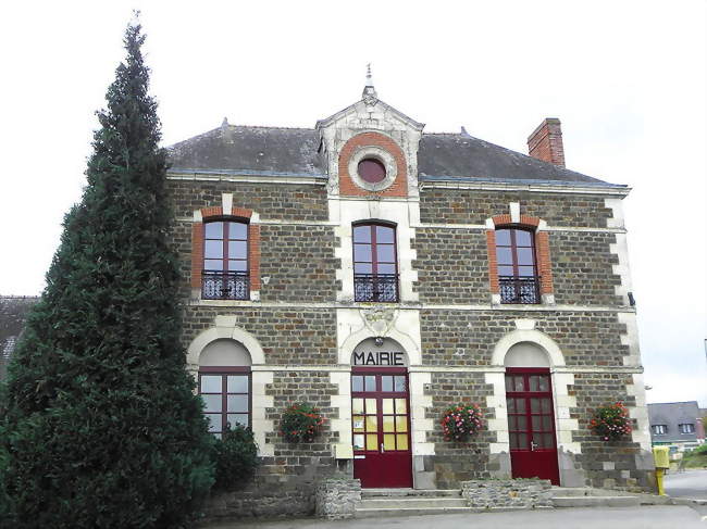Mairie de Montreuil-le-Gast - Montreuil-le-Gast (35520) - Ille-et-Vilaine