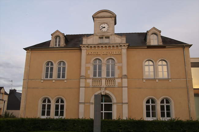 L'hôtel de ville - Mordelles (35310) - Ille-et-Vilaine