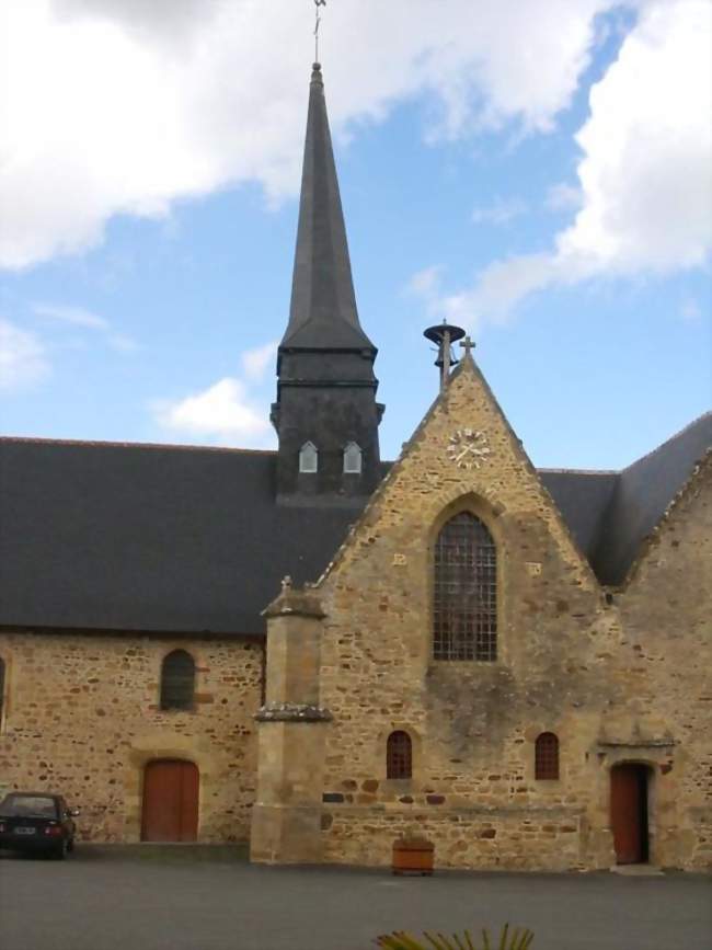 L'église paroissiale Saint-Martin - Moulins (35680) - Ille-et-Vilaine