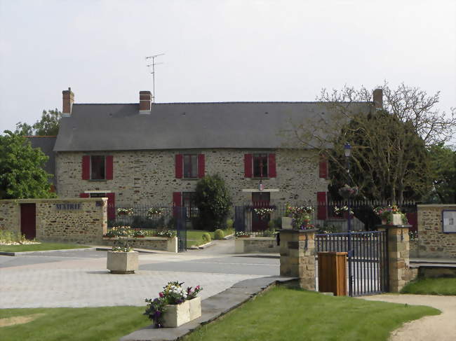 Mairie de Moutiers - Moutiers (35130) - Ille-et-Vilaine