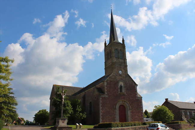 L'église Notre-Dame - Muel (35290) - Ille-et-Vilaine